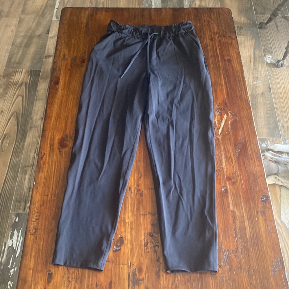 Women's Black Drawstring Pants